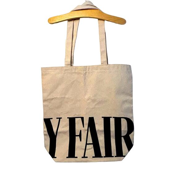 Vanity Fair Wrap Around Canvas Tote Bag LIKE NEW - Picture 2 of 4